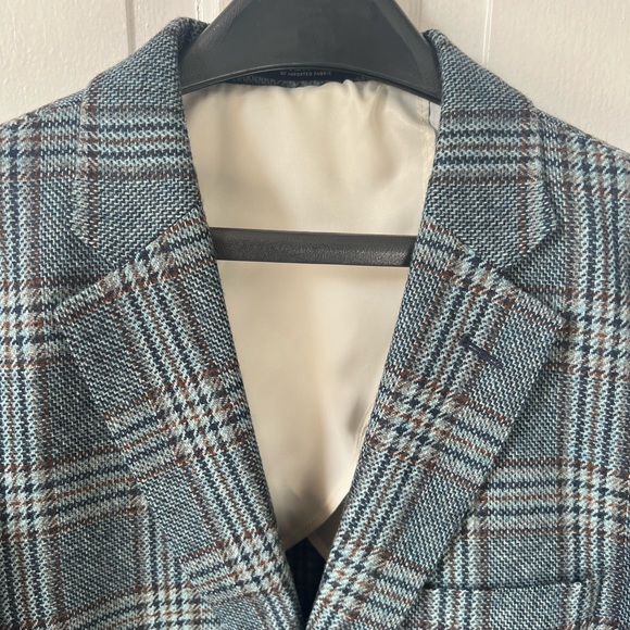 Todd Snyder - 42R Plaid Wool Blazer - NWOT - Picture 2 of 6
